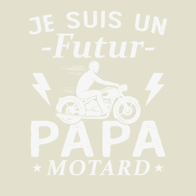 Ich bin ein werdender Biker-Vater