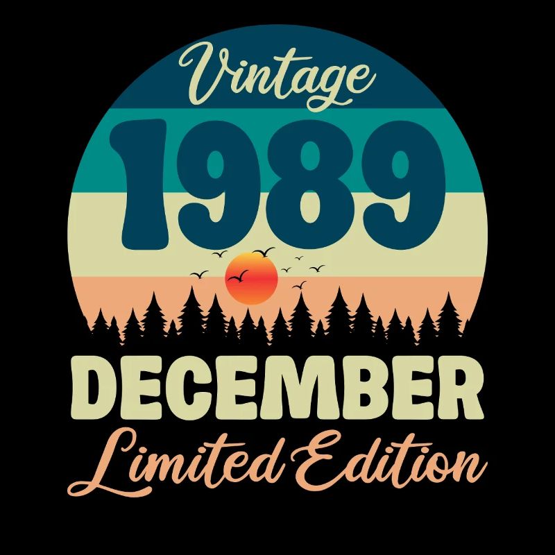 Geburtstag Dezember 1989 Geburtstagsgeschenk