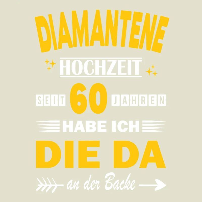 60 ans de relation Anniversaire de mariage