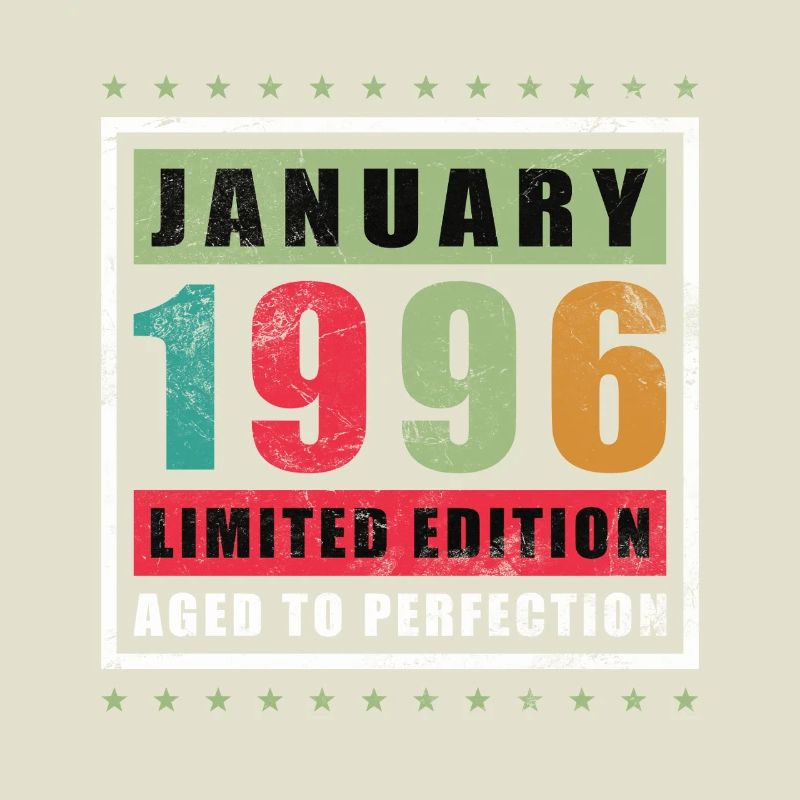 Janvier 1996 Édition limitée