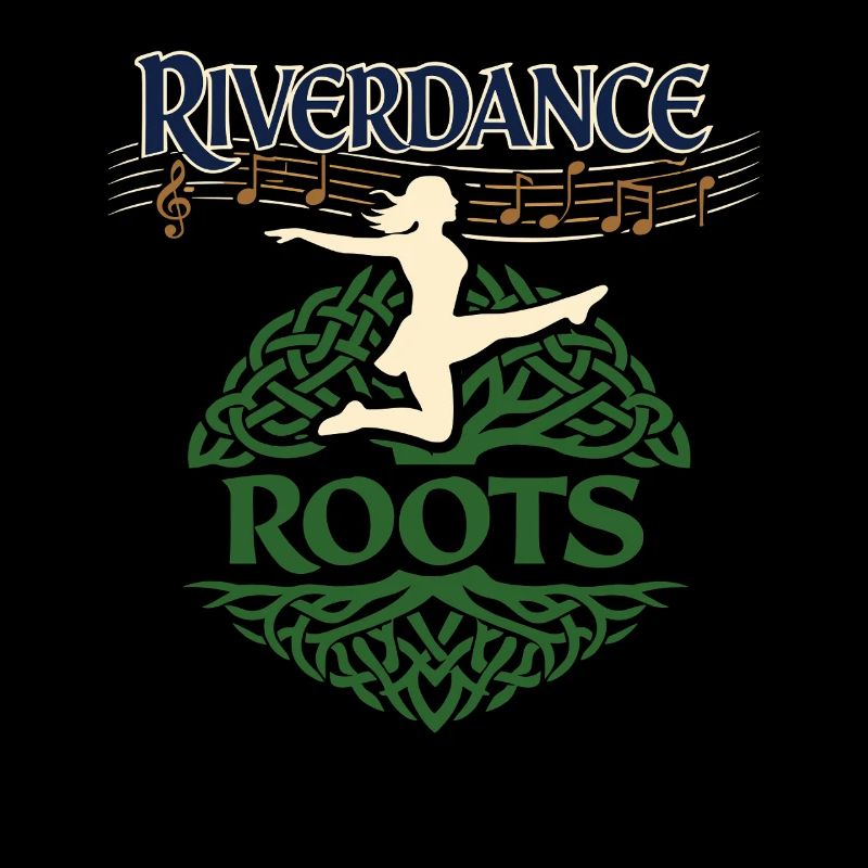 Irish Dance Step-dancing Celtic Fan