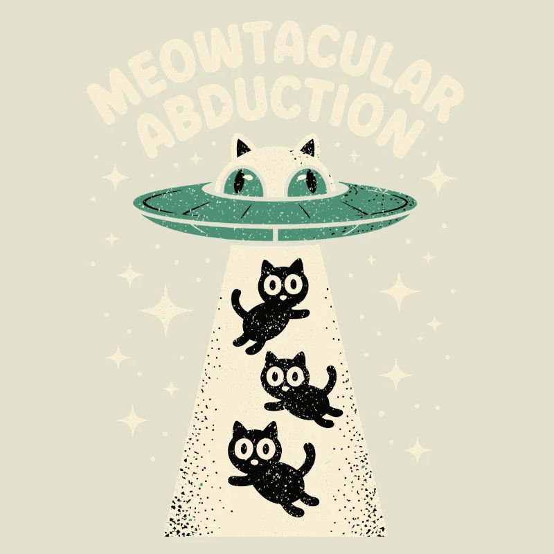 Funny Cat Alien Abduction 