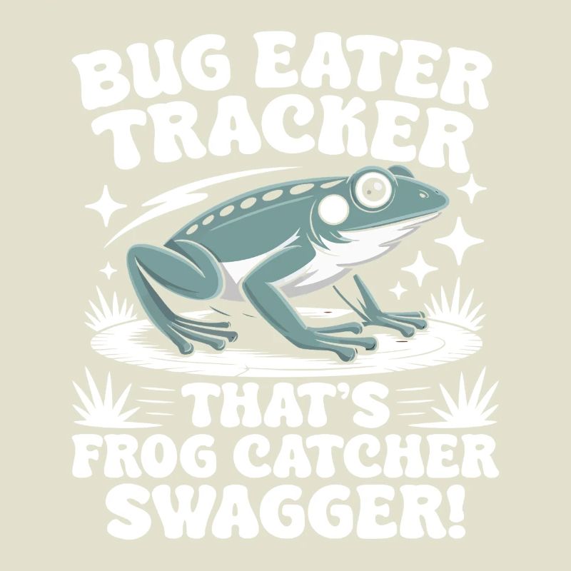 Frog Catcher Bug Eater Tracker Frog