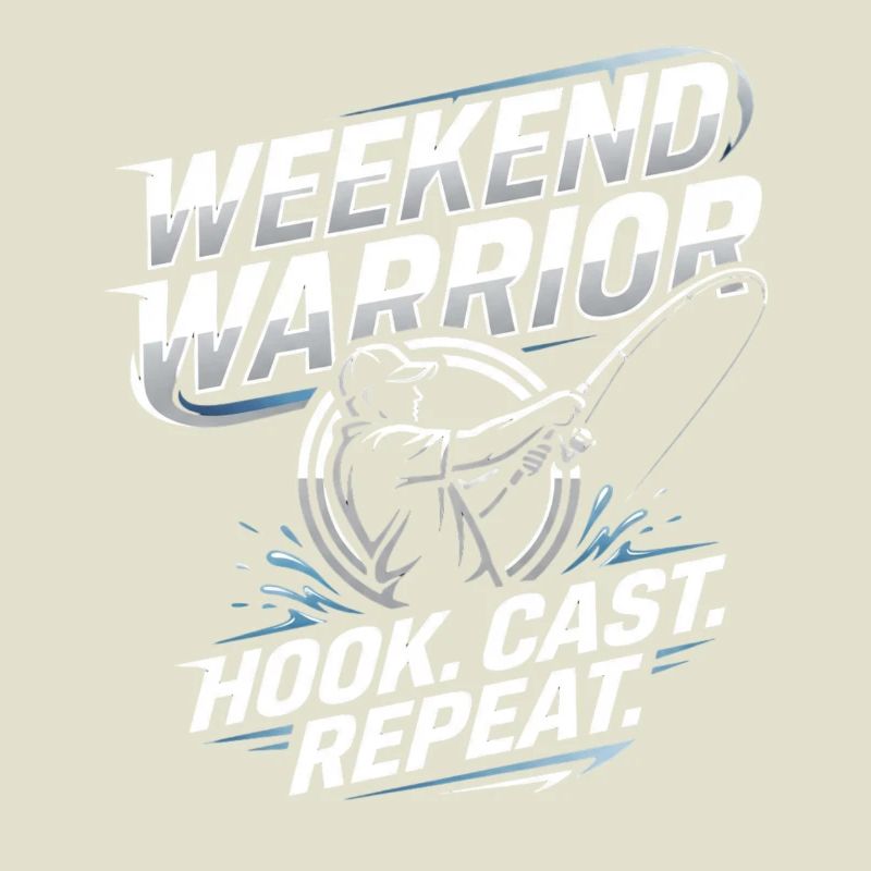 Répétition du pêcheur du Weekend Warrior Hook Cast