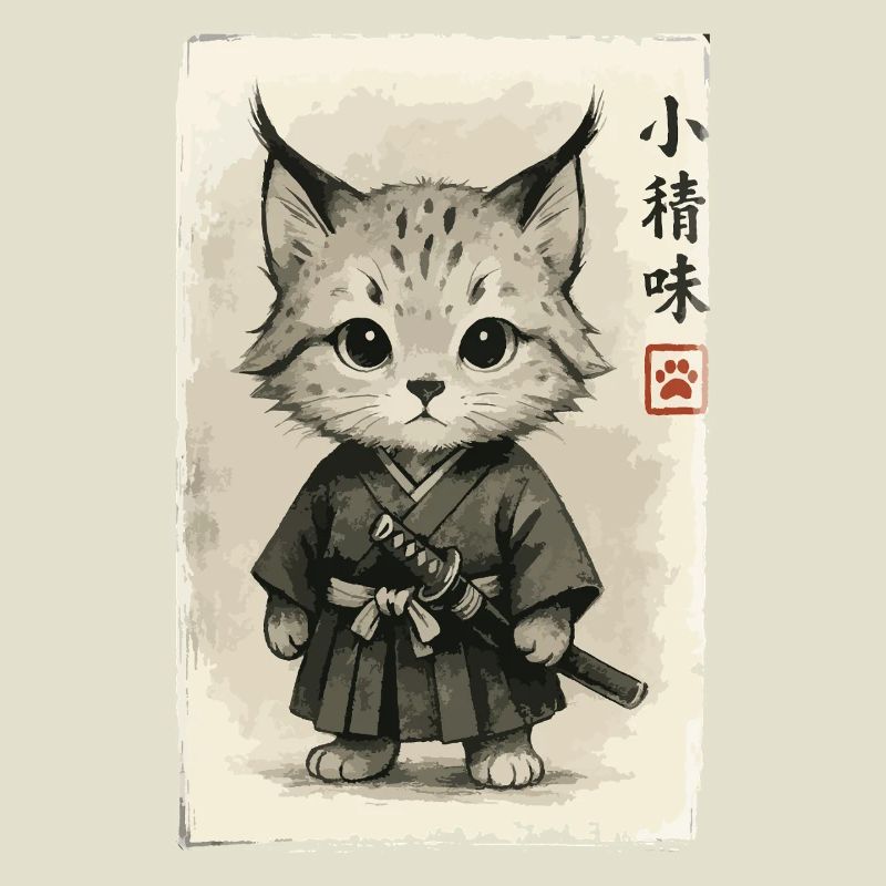 Cats Samurai