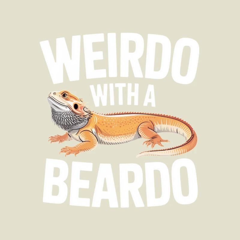 Weirdo mit Bartkind