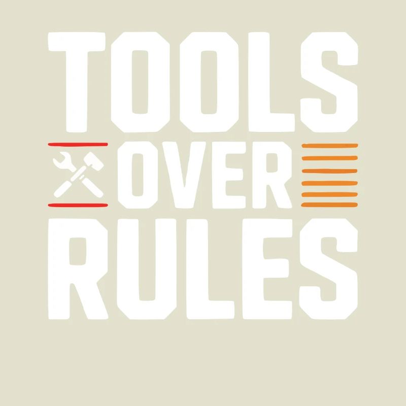 Tools Over Rules Statement Design