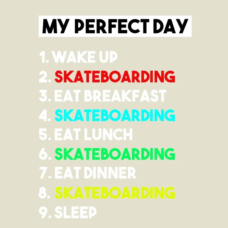 Ma routine de skateboard parfaite pour la journée