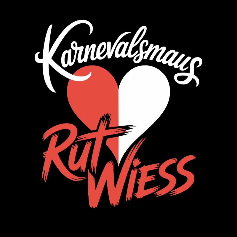 Karnevalsmaus Rut Wiess Köln Kölner Karneval Maus