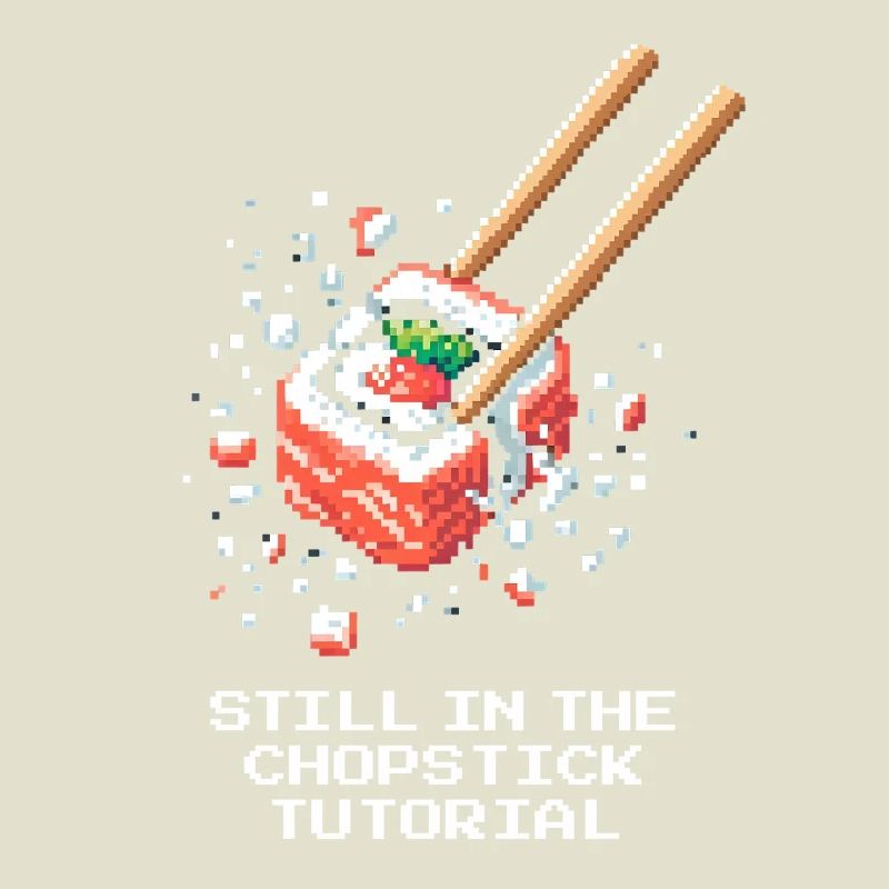 Noch im Stäbchen-Tutorial | Sushi Anfänger