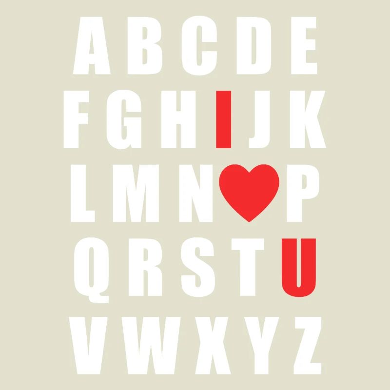 Valentinstag Design – Romantisches Geschenk Liebe