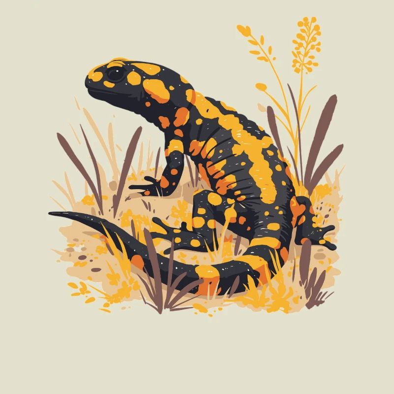 Salamandre de feu Salamandre