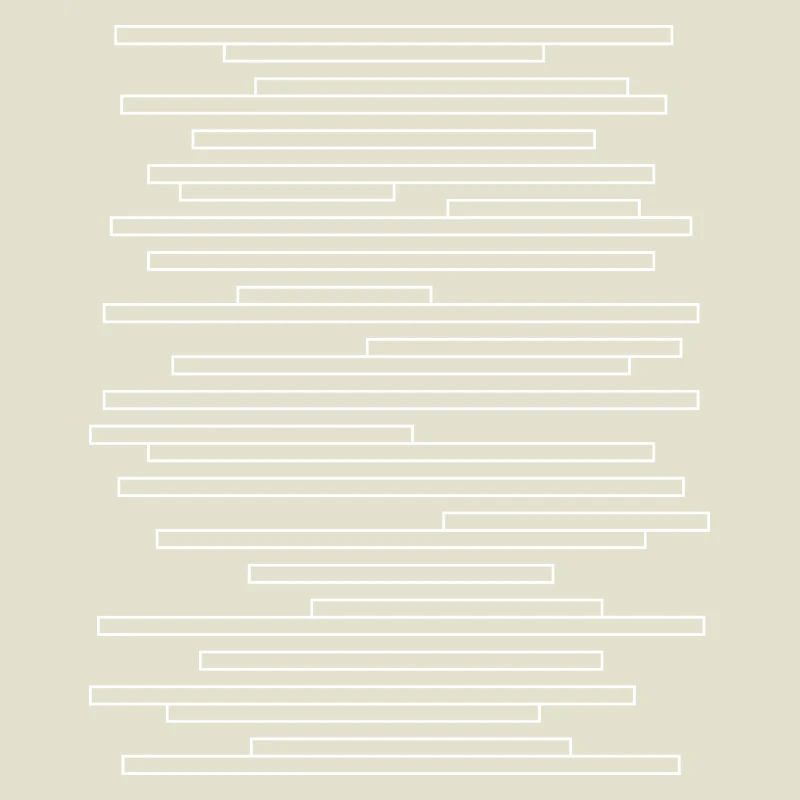 Lines Wave Geometric Pattern