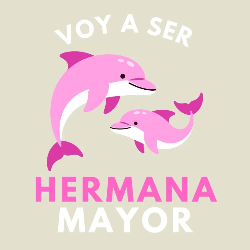 Ich werde eine große Schwester