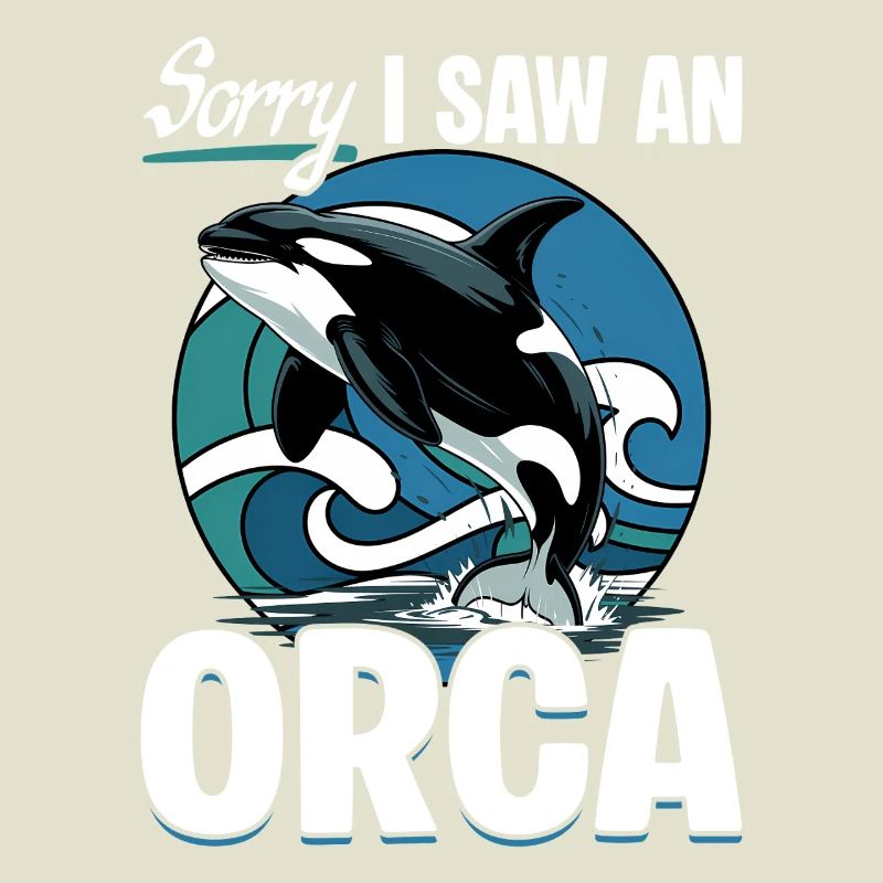 Funny Orca