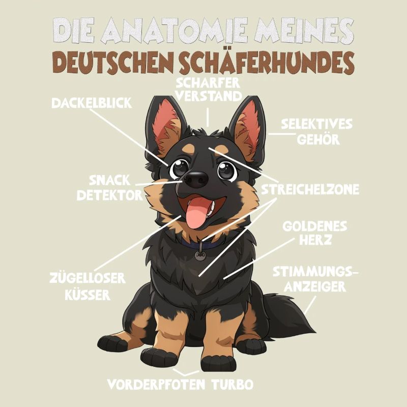Schäferhund Gassi T Hundehalter Schäferhund