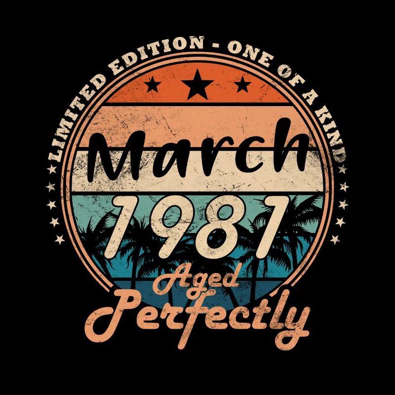 Cadeau d’anniversaire mars 1981