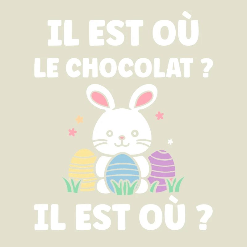Where is the chocolate