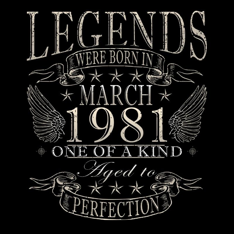 Anniversaire Mars 1981