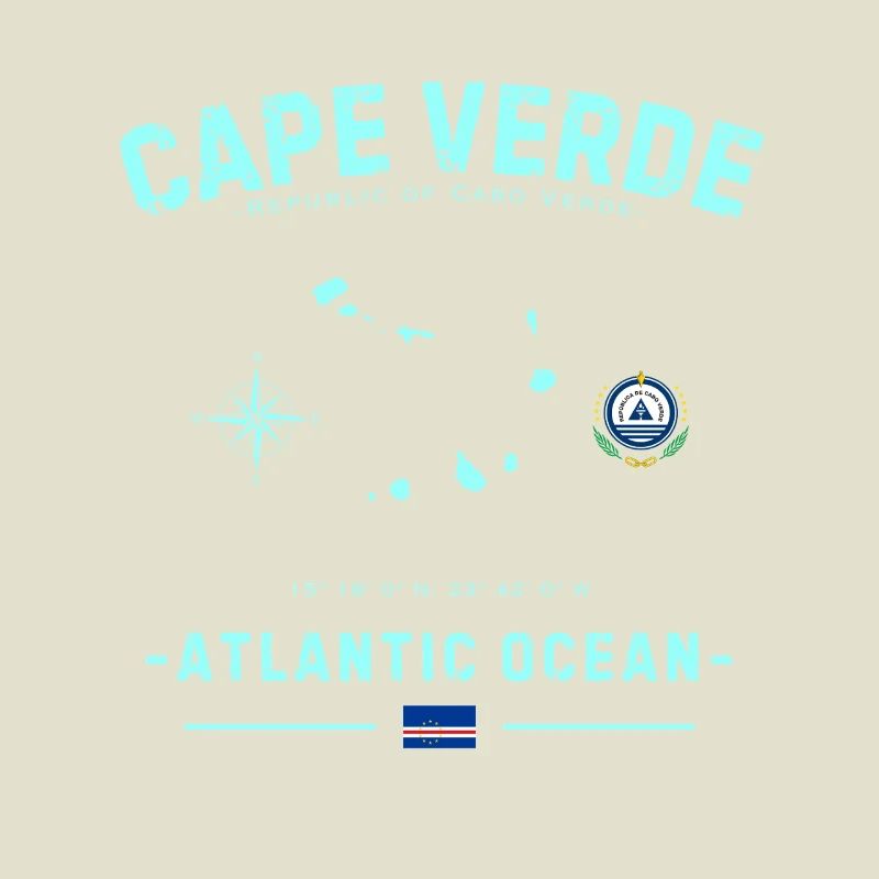 Cape Verde Atlantic Ocean