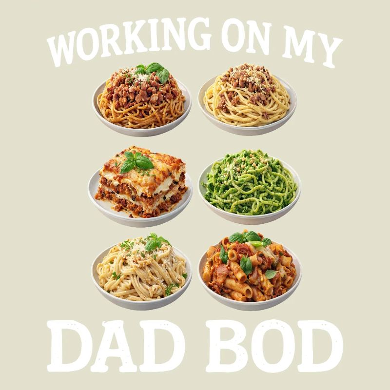 Papa Bod Pasta Fun