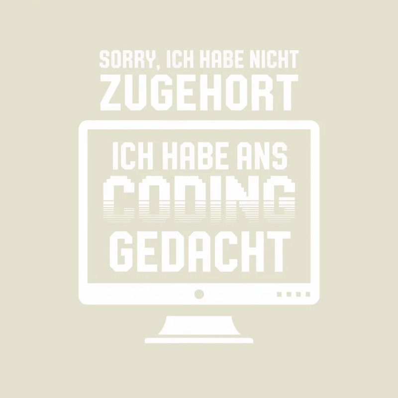 Coding thought instead of listening