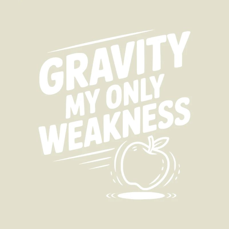 Gravity My Only Weakness