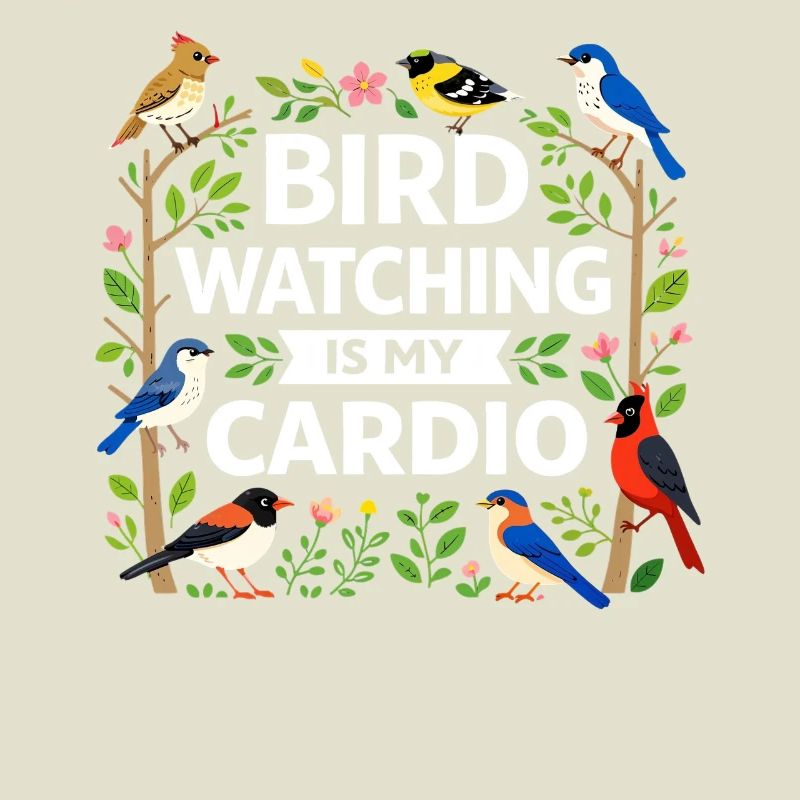 Observation des oiseaux Ornithologue Nerd