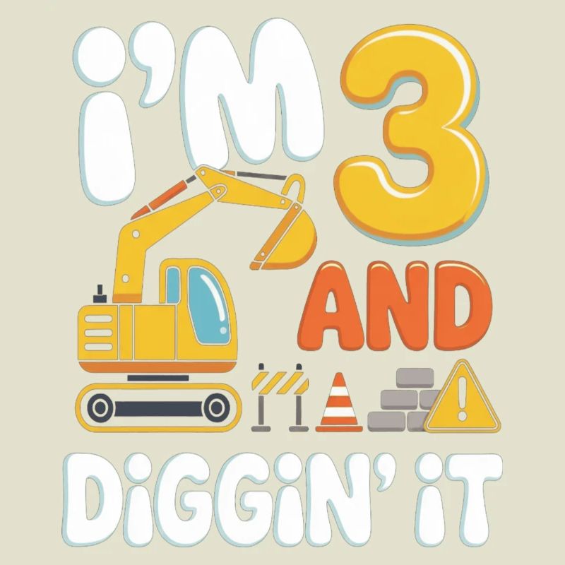 Ich bin 3 und Diggin' It