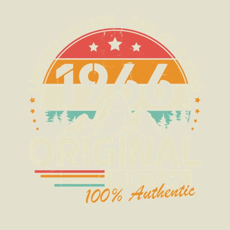 1966 Original Vintage Geburtstag Geschenk