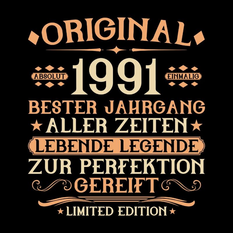 1991 Geboren Lebende Legende 35. Geburtstag