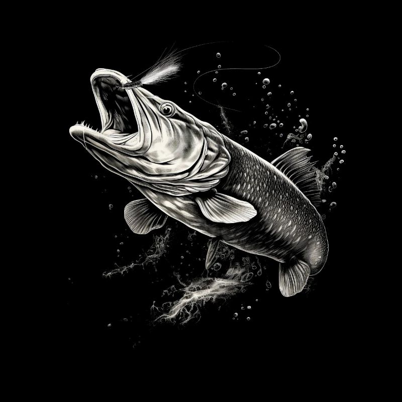 Brochet pêcheur
