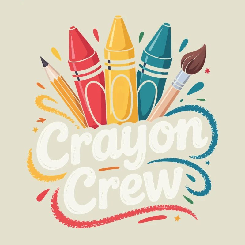 Crayon Crew Farbexplosion