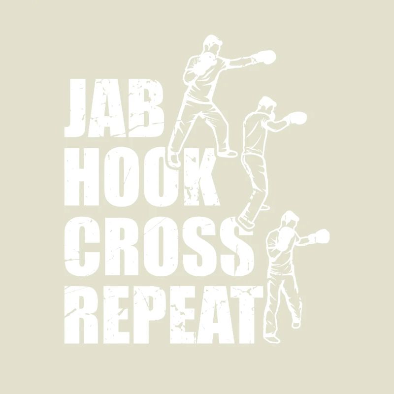 Jab Hook Cross Repeat