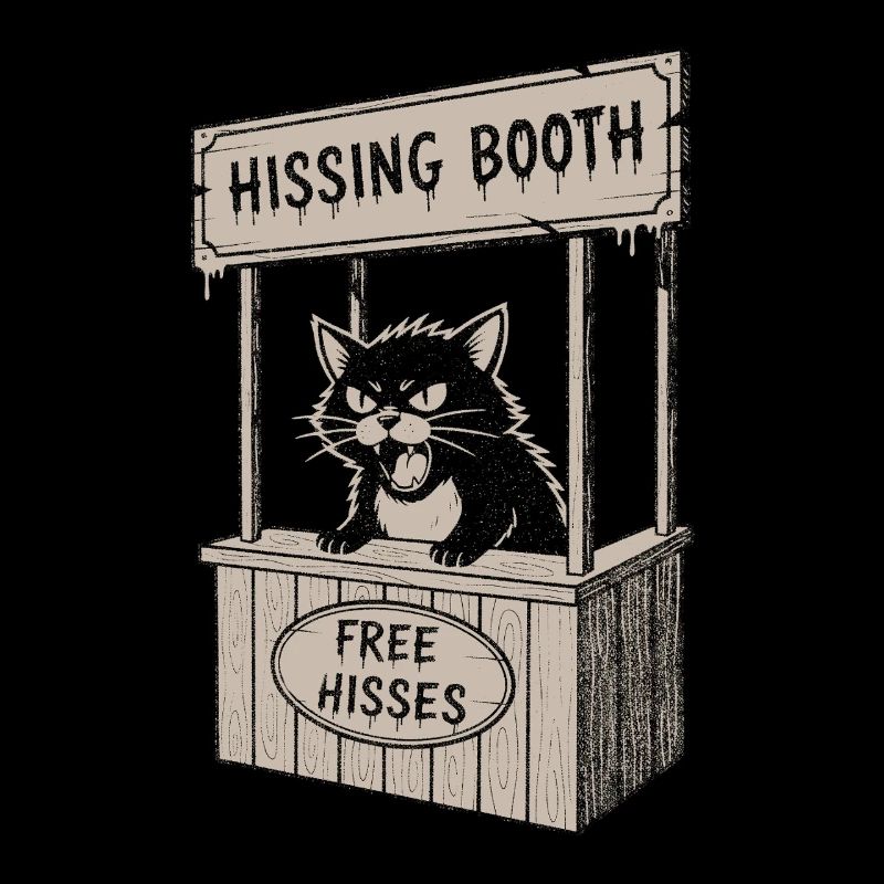 Stand de chat dans la Cabine du Sifflement