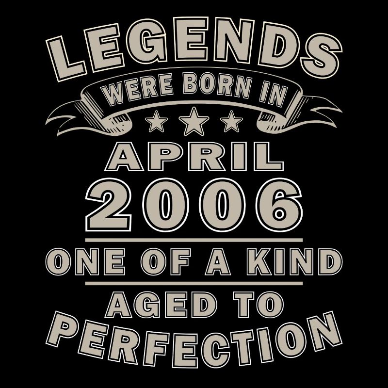 Legends from April 2006