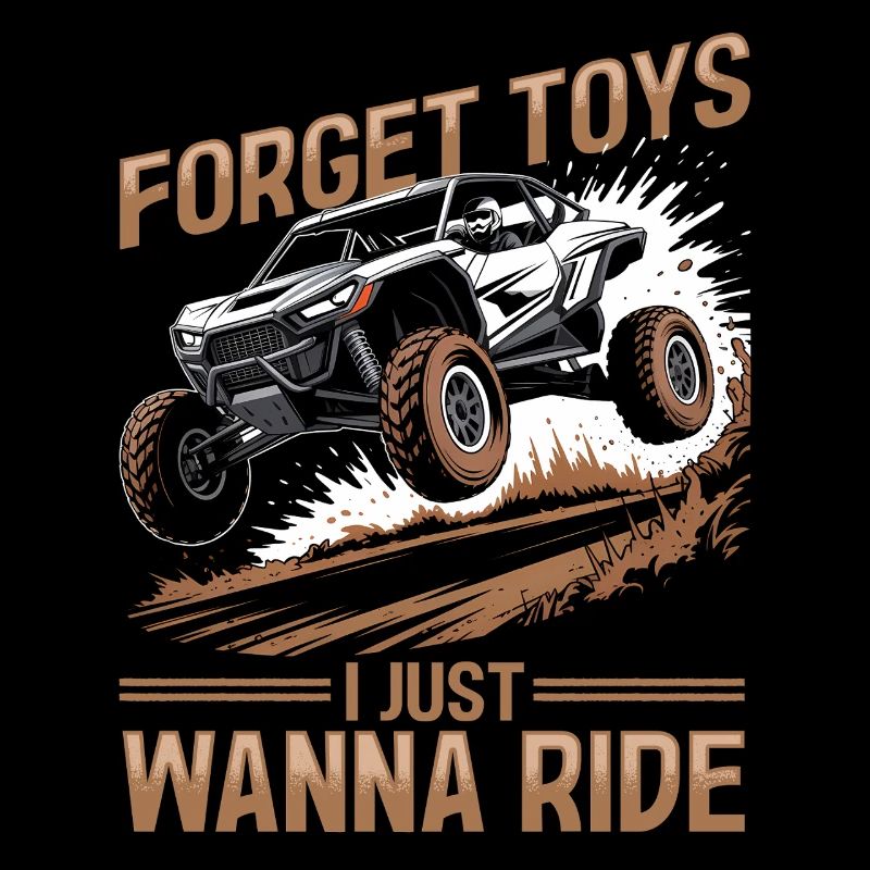UTV Off Road Boy Men 4 Wheeler Side by side