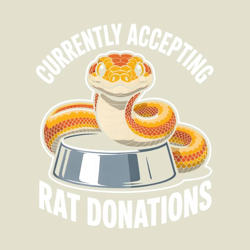 Rat donations wanted | King Python Humor