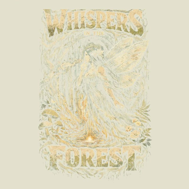 Fairycore Fee Gotisch Whispers In The Forest