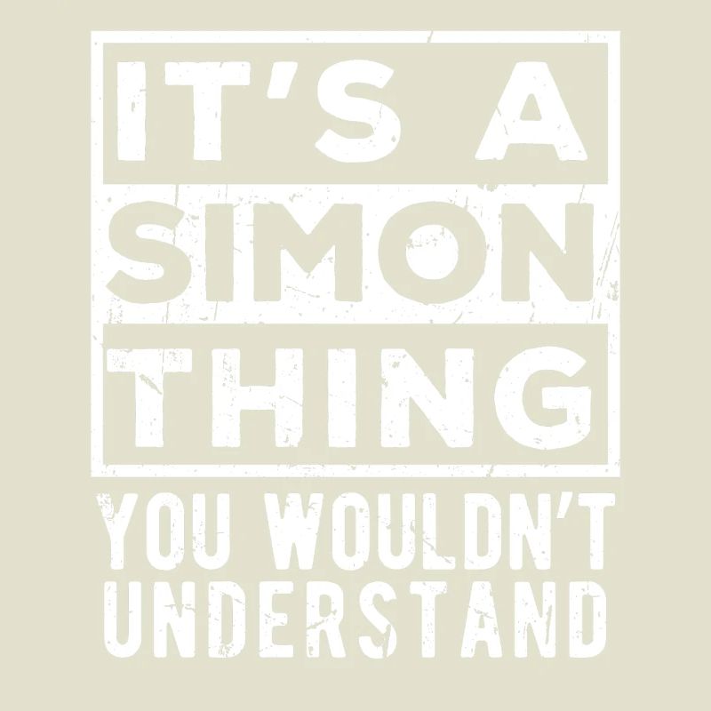It’s A Simon Thing You Wouldn’t Understand