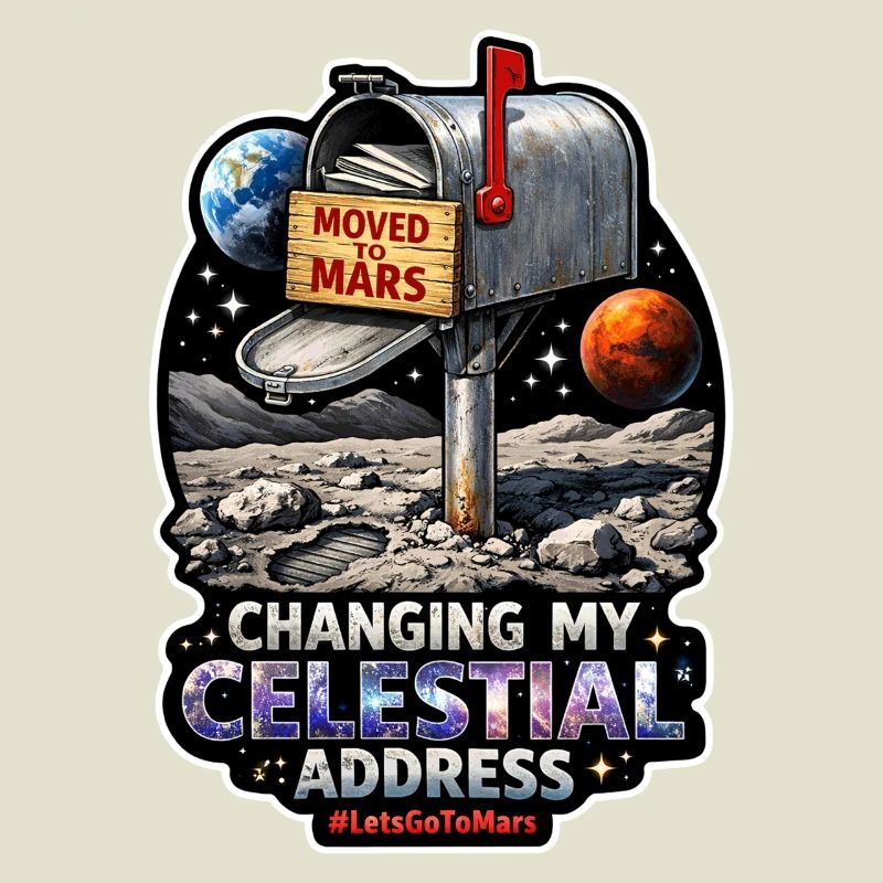 Let's go to Mars. Mars exploration mission