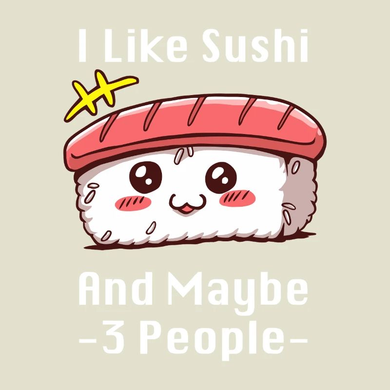 Sushi Meme Charm