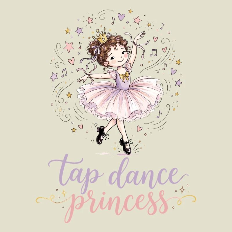 Tap Dancing Tap Dance Princess Dancer