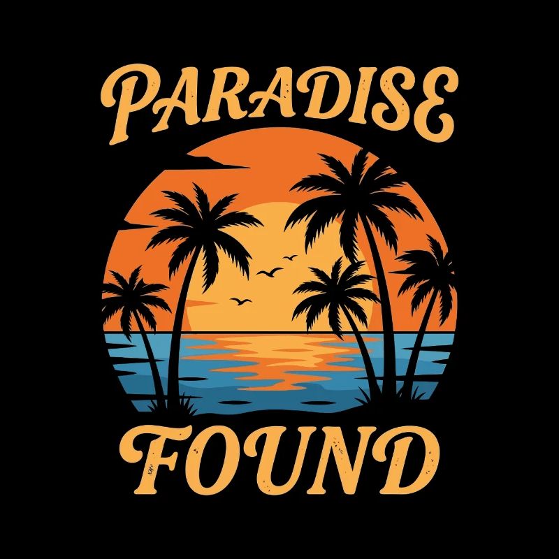 Paradise Found Sunset Circle