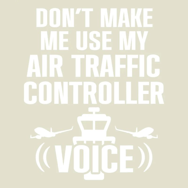 Air Traffic Controller Voice Graphic Tee