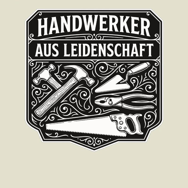 Handwerker Leidenschaft Qualität Tradition