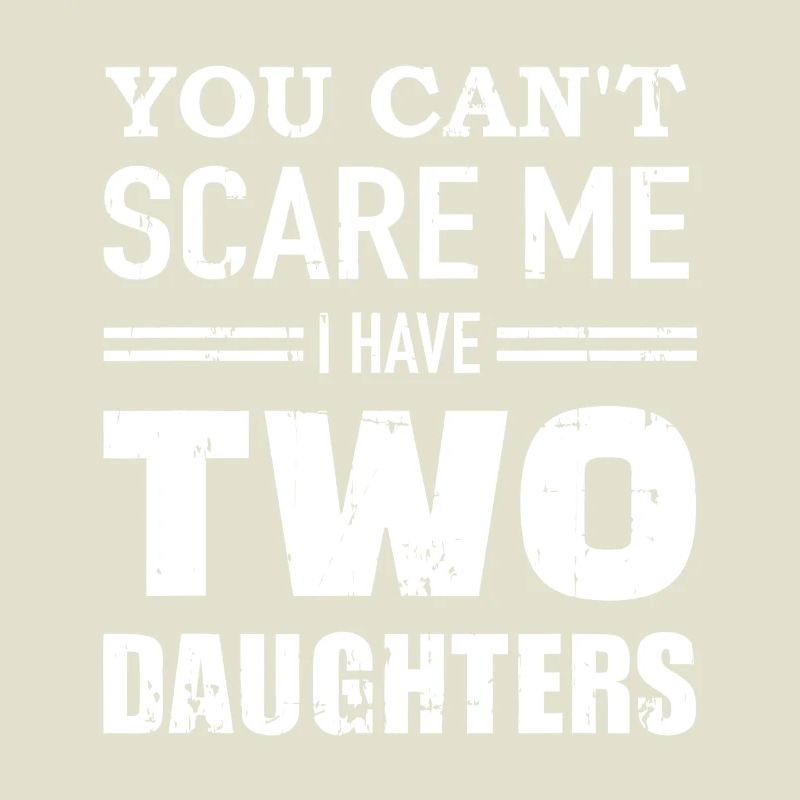 Two Daughters Fearless Tee