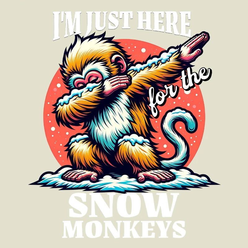 Funny Snow Monkey Sayings