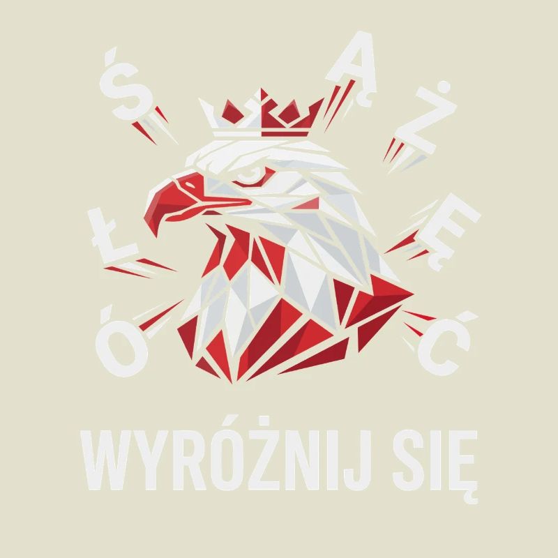 Poland Pride White Eagle Wyróżnij Się