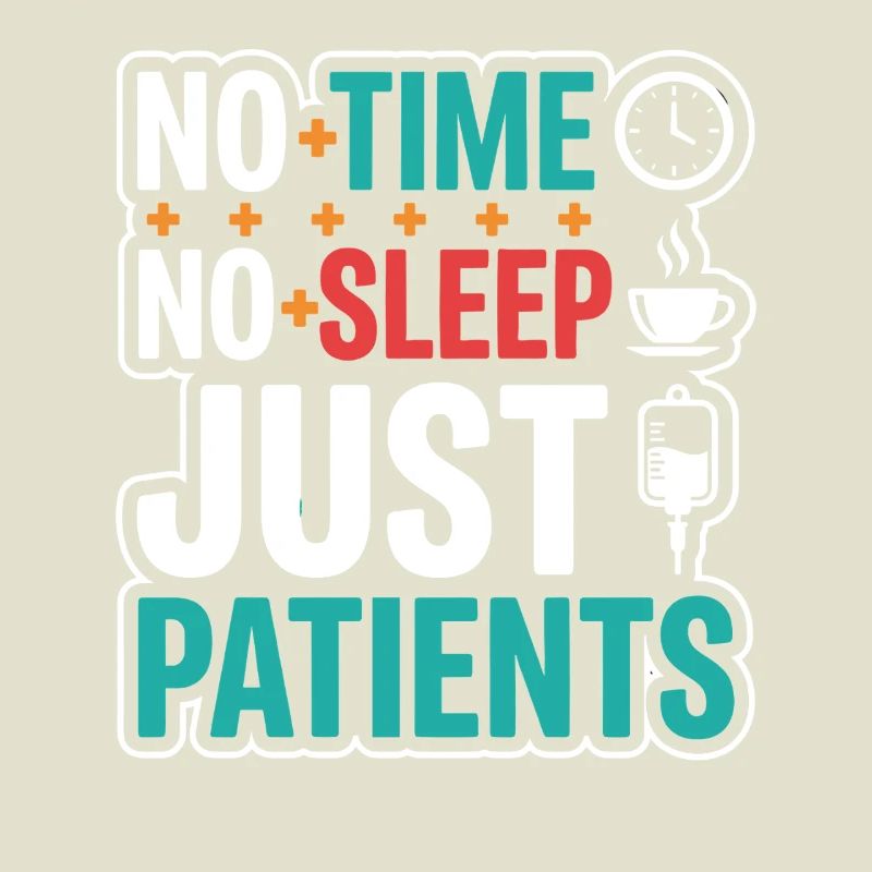 Night Shift Nurse, Tired
